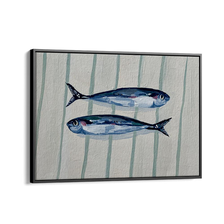 TWO BLUE FISH II