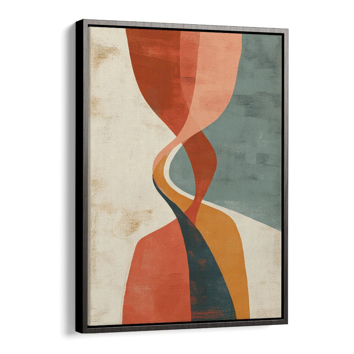 FLOWING RIBBONS I