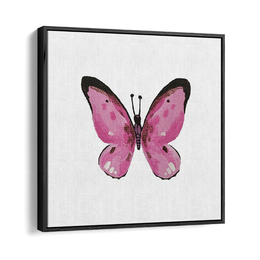 DELICATE PINK BUTTERFLY