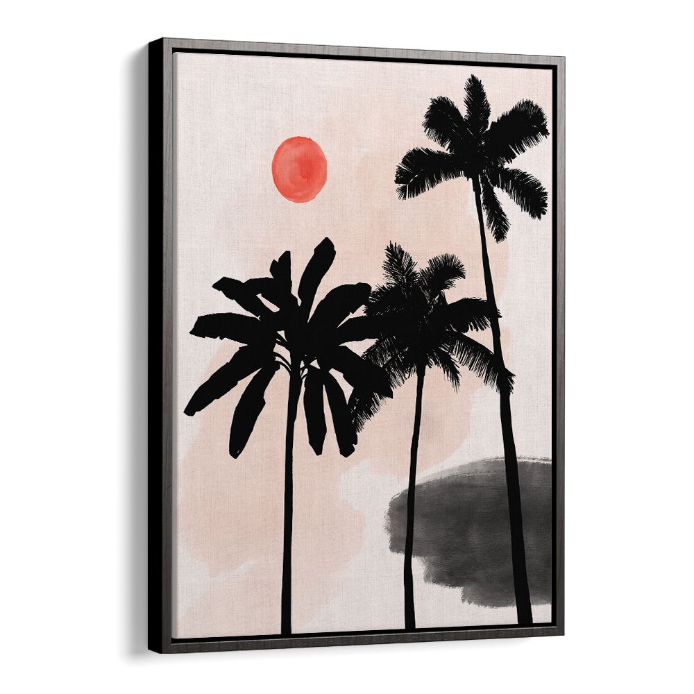 MINIMALIST TROPICAL SUNSET