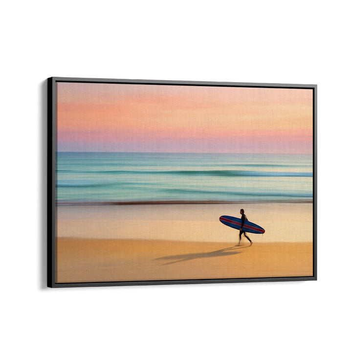 PASTEL BEACH SURFER