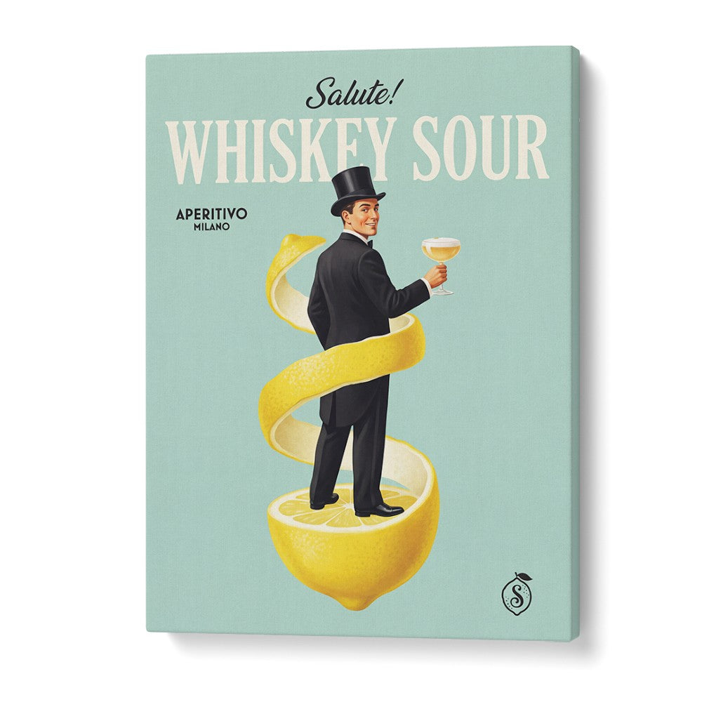 CLASSIC WHISKEY SOUR GENTLEMAN