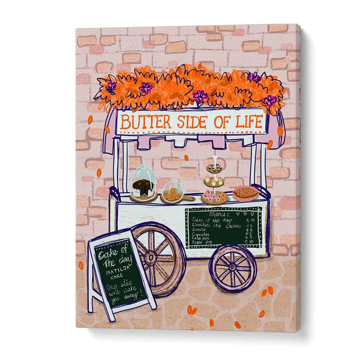 WHIMSICAL DESSERT CART