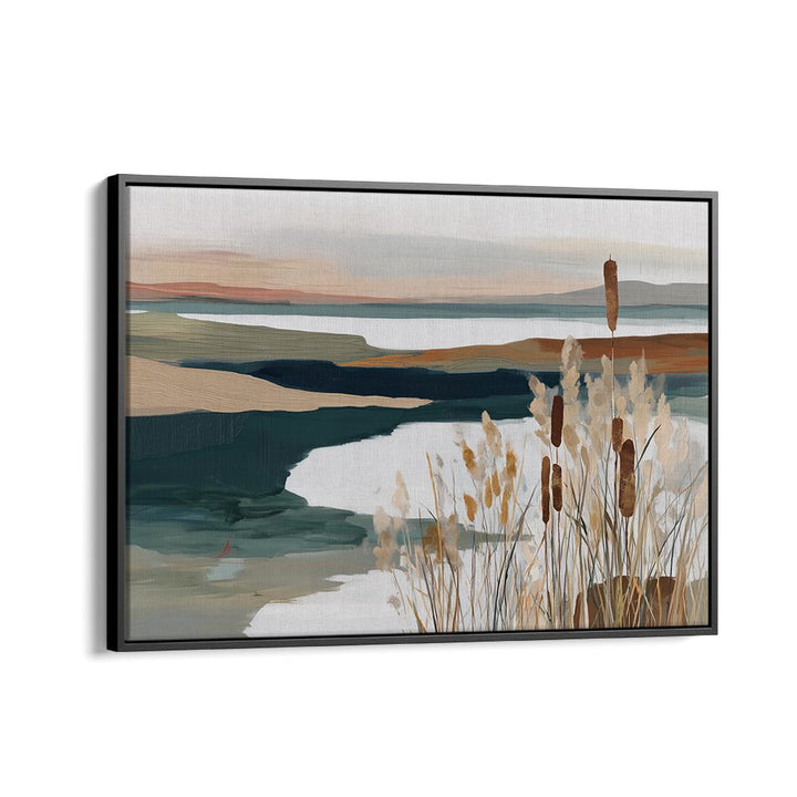 MARSH EDGE AT DUSK