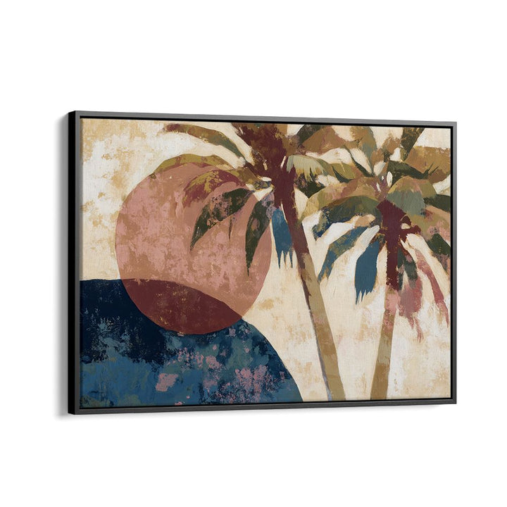TROPICAL SUNSET SILHOUETTE