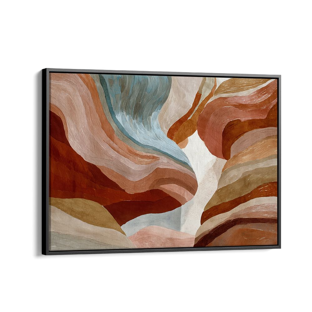 FLOWING CANYON WALLS