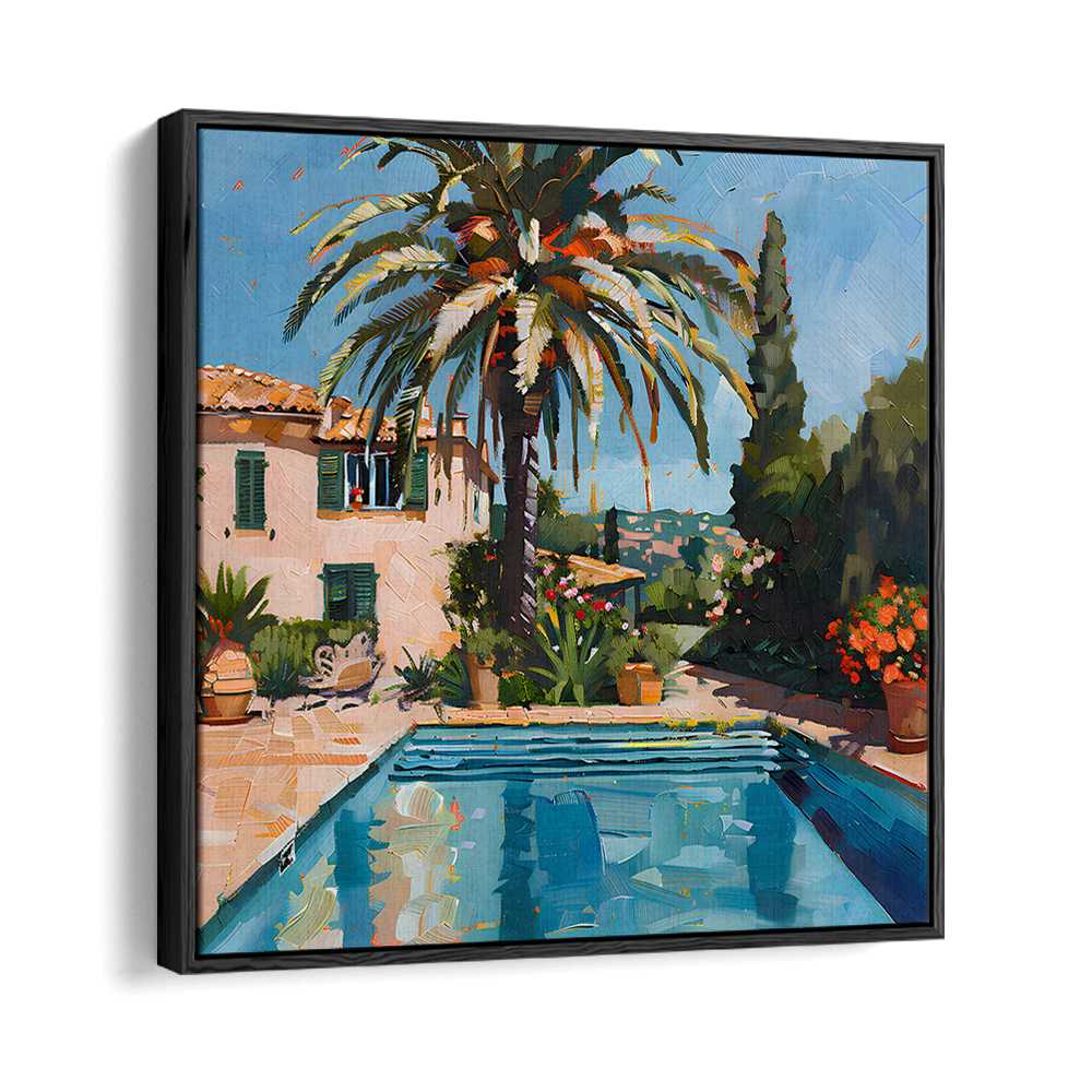 SUNNY MEDITERRANEAN POOL
