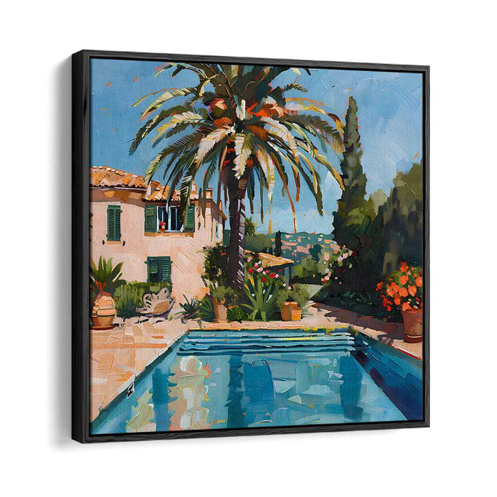 SUNNY MEDITERRANEAN POOL