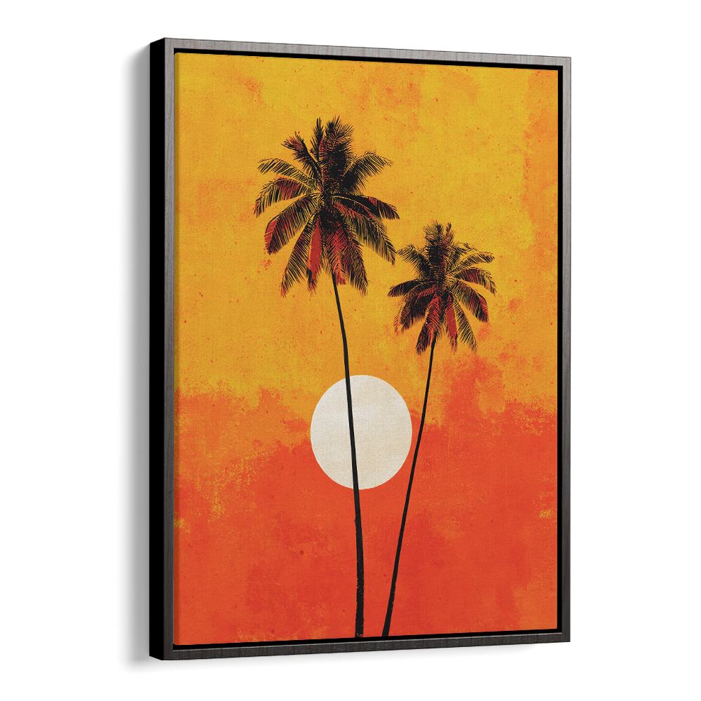 TROPICAL SUNSET PALMS