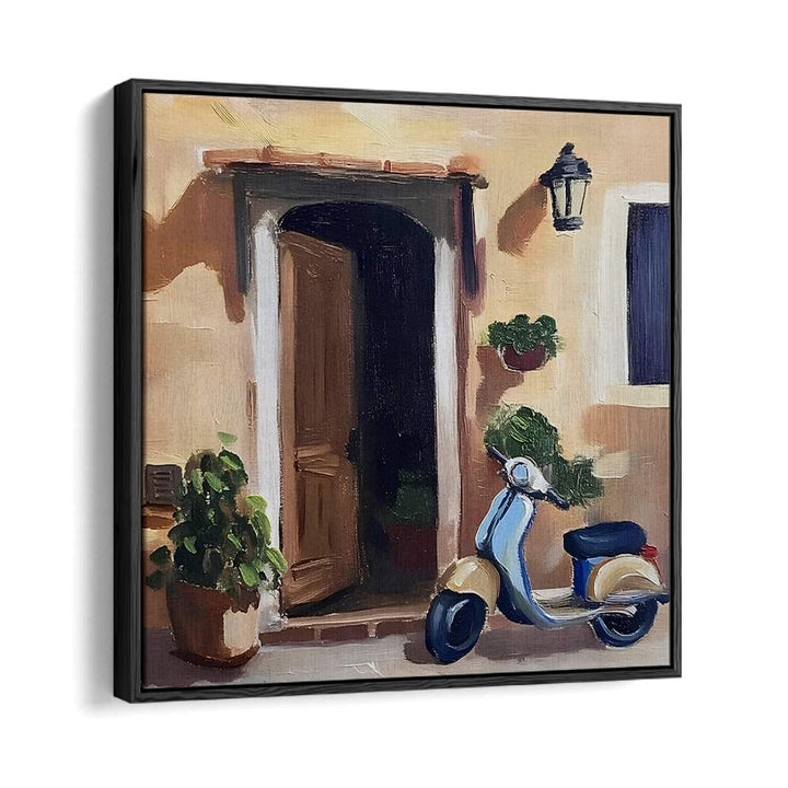 EUROPEAN SCOOTER DOORWAY