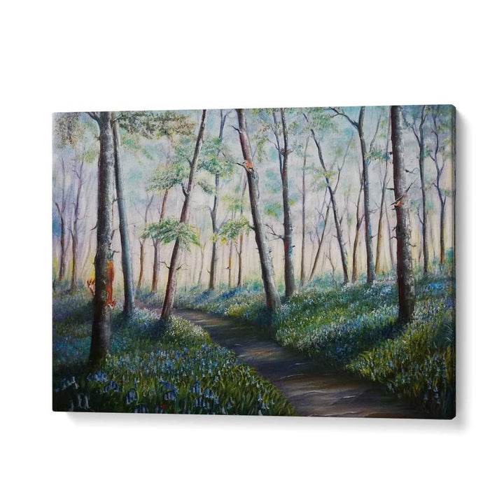 BLUEBELL WOODLAND PATH