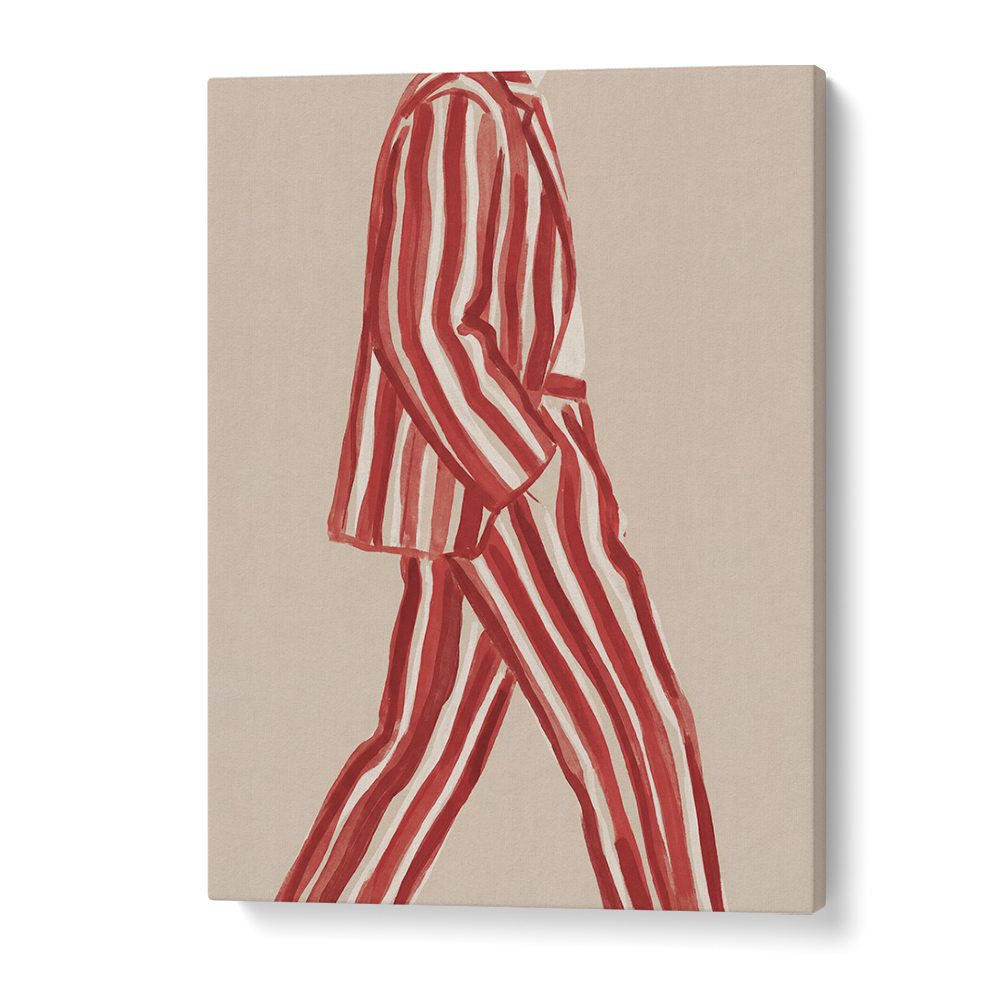 WALKING STRIPED SUIT