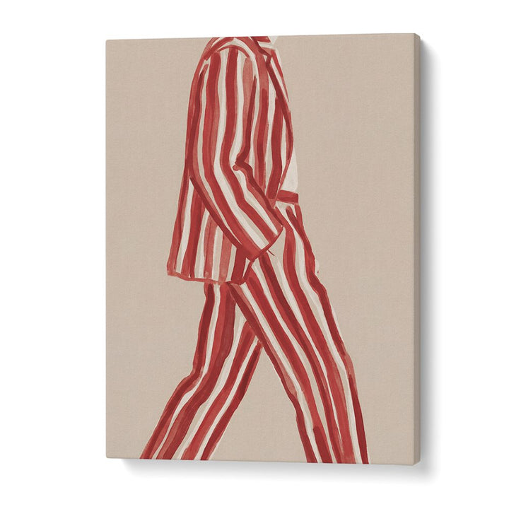WALKING STRIPED SUIT