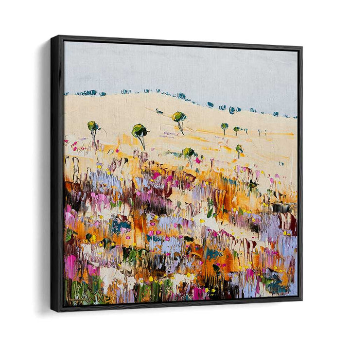 COLORFUL HILLSIDE BLOOM