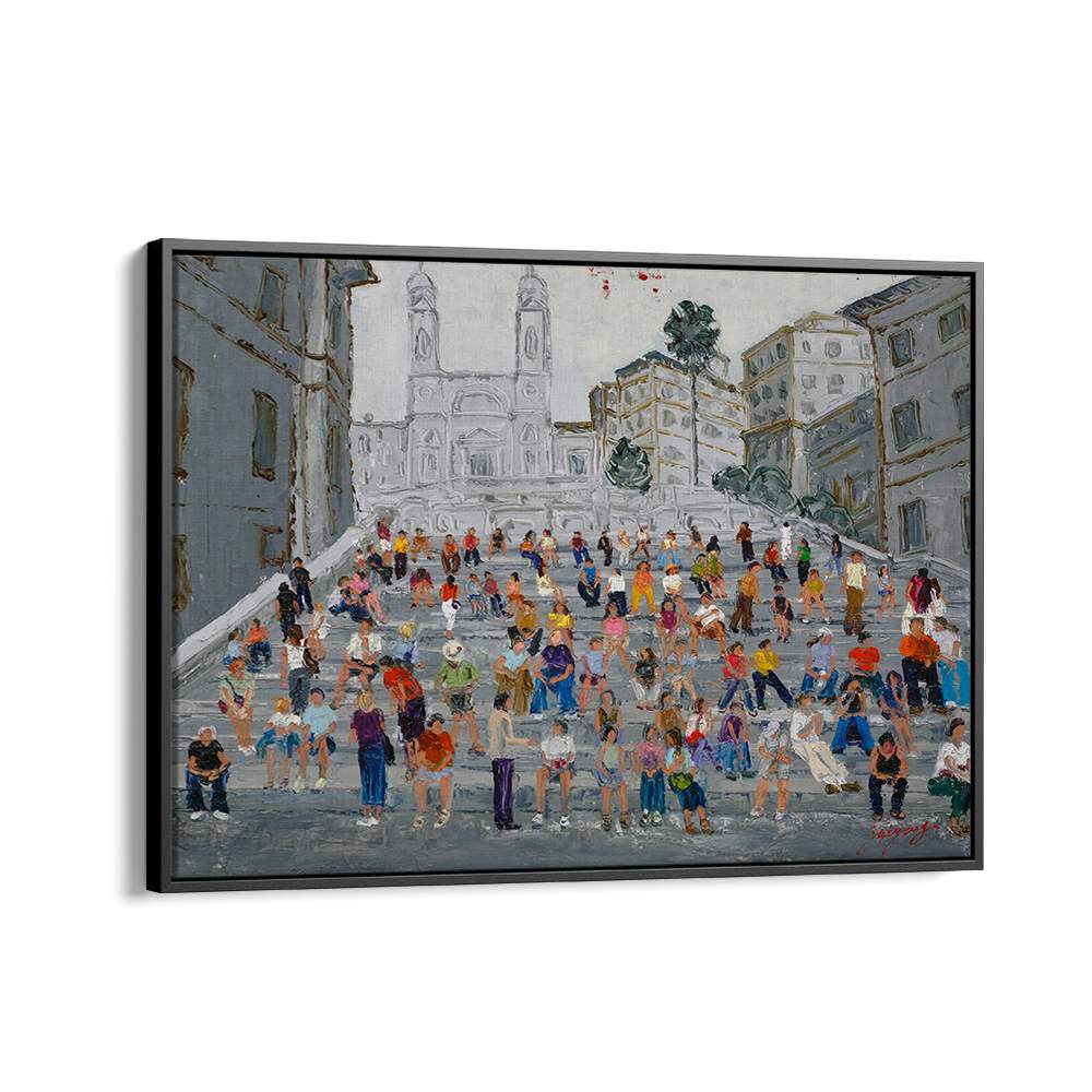 VIBRANT SPANISH STEPS