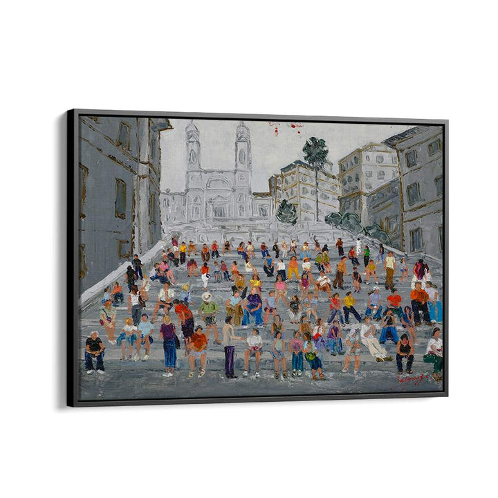 VIBRANT SPANISH STEPS