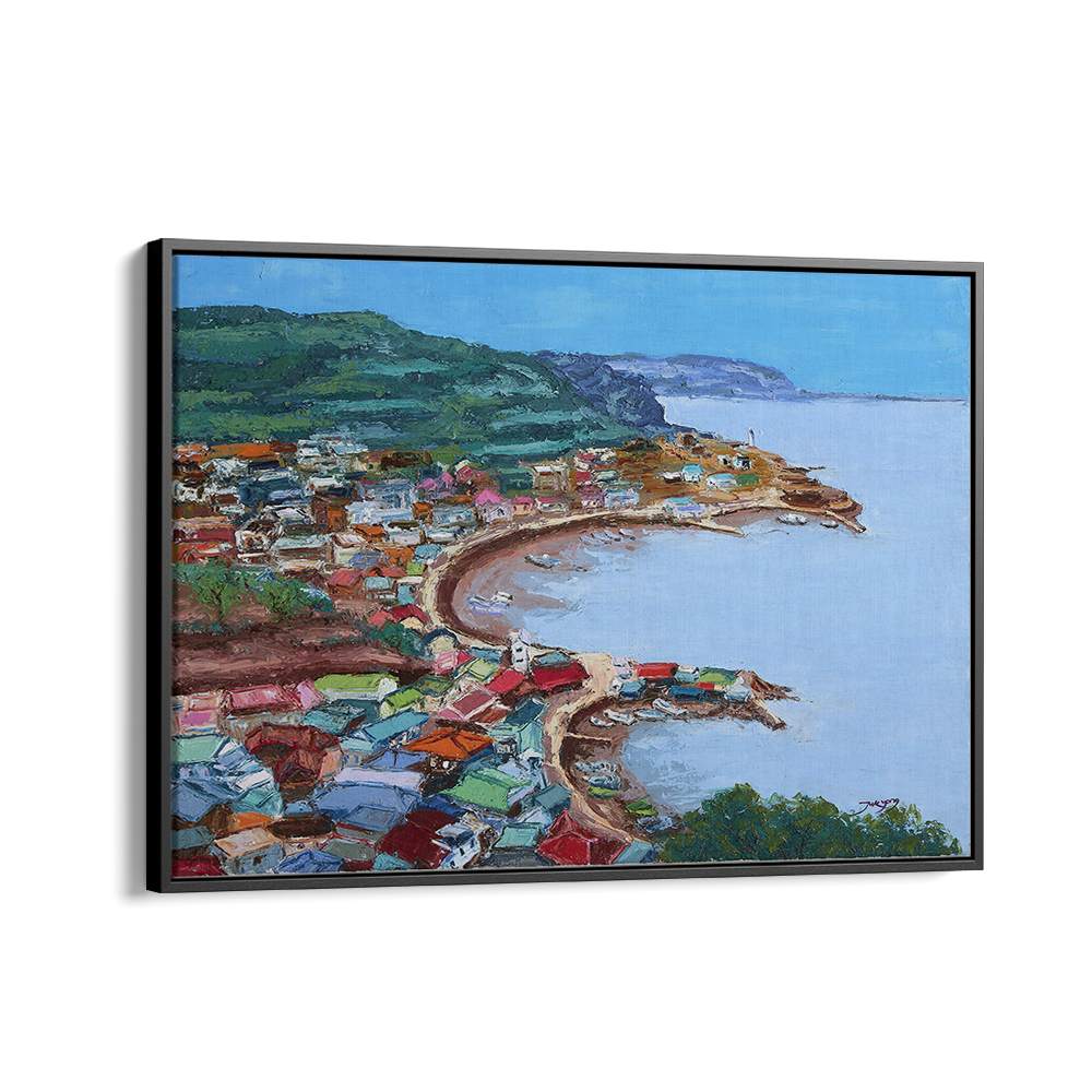 COLORFUL COASTAL VILLAGE