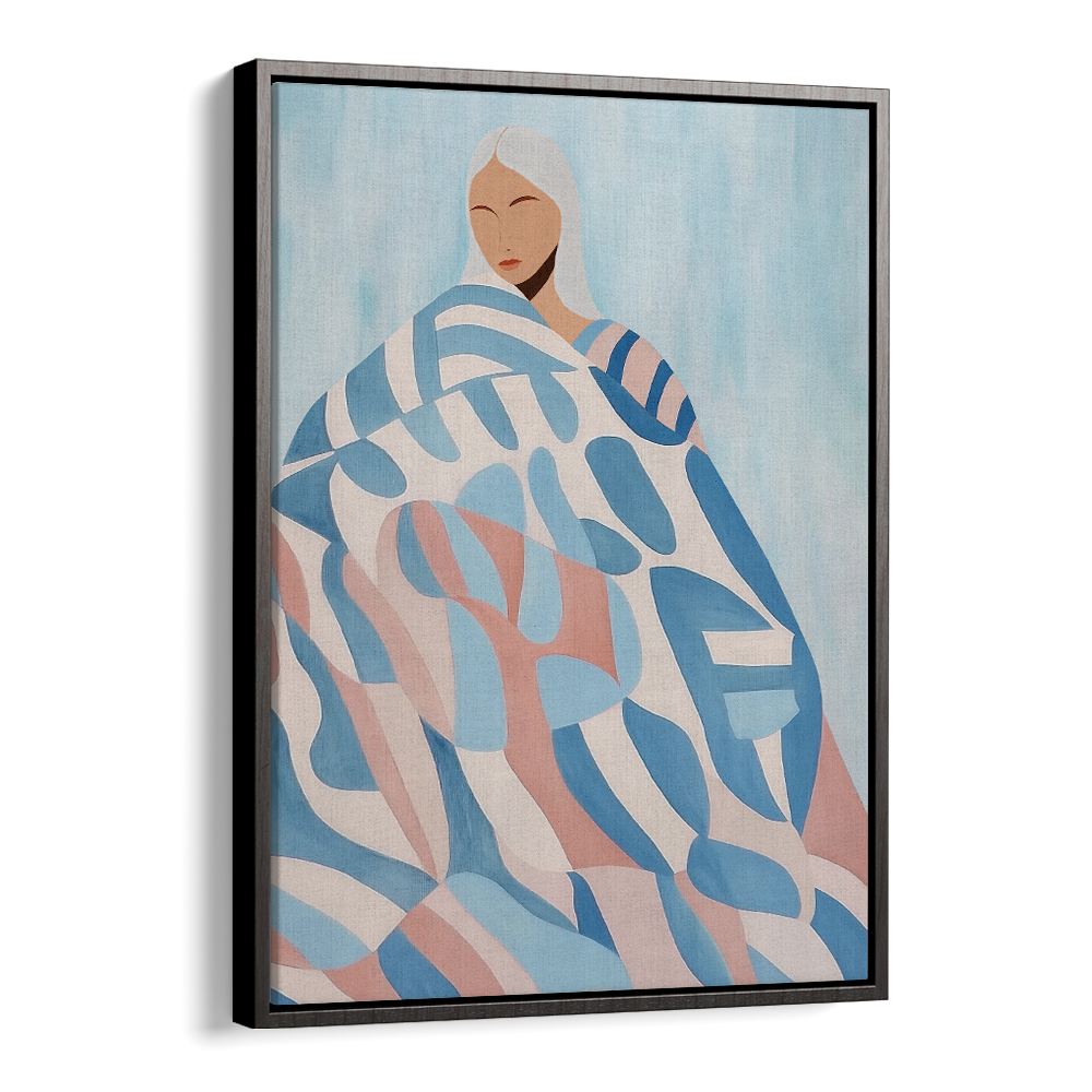SERENE PATTERNED WOMAN
