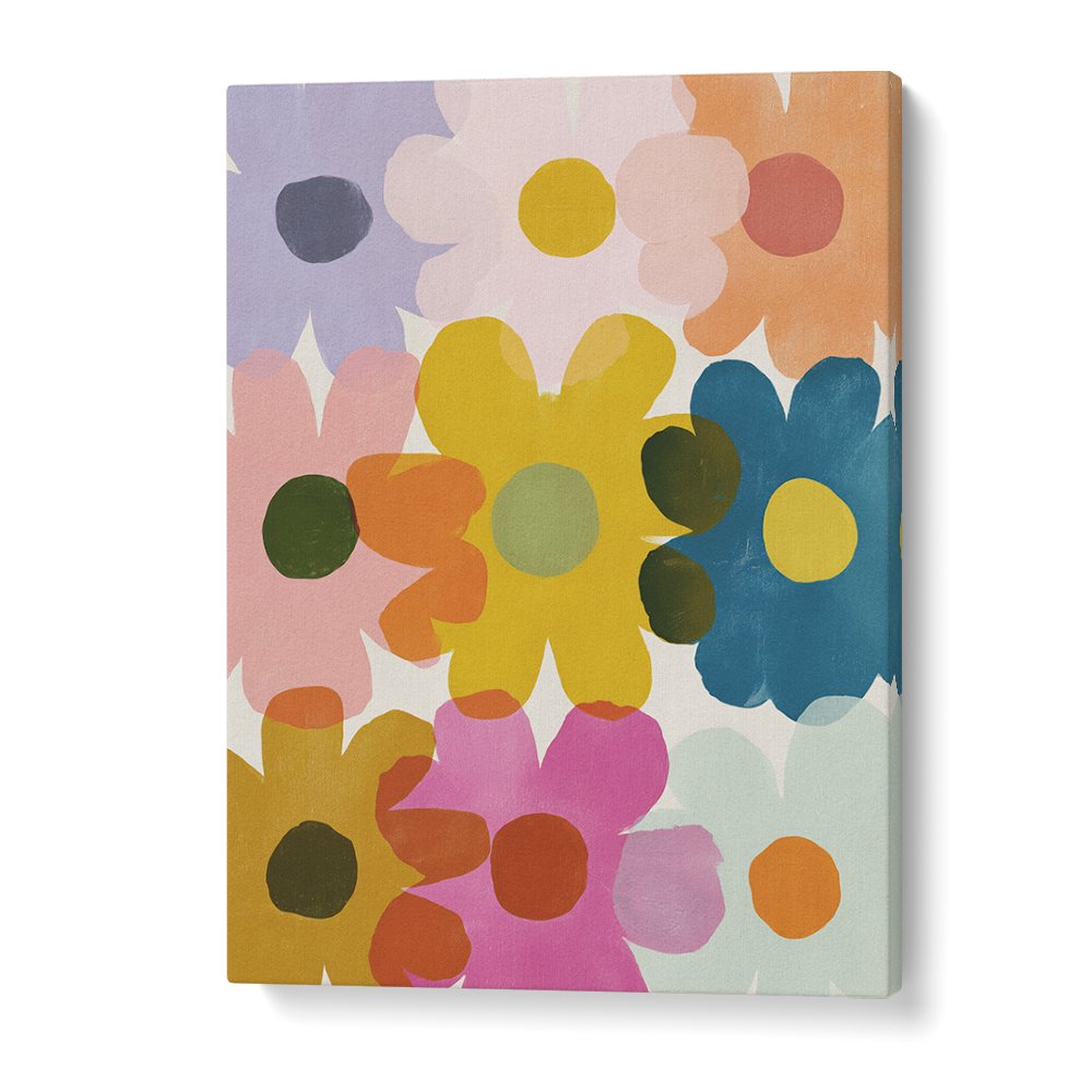 COLORFUL ABSTRACT FLOWERS