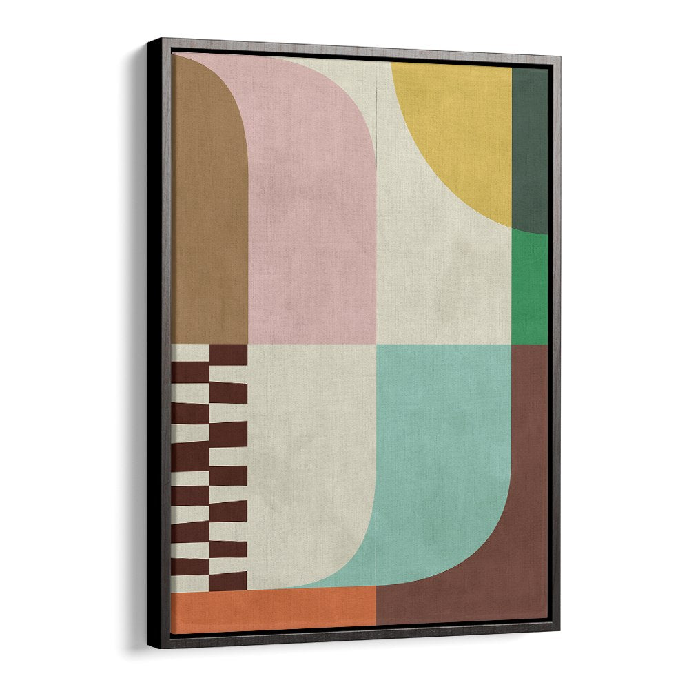 ABSTRACT GEOMETRIC BLOCKS