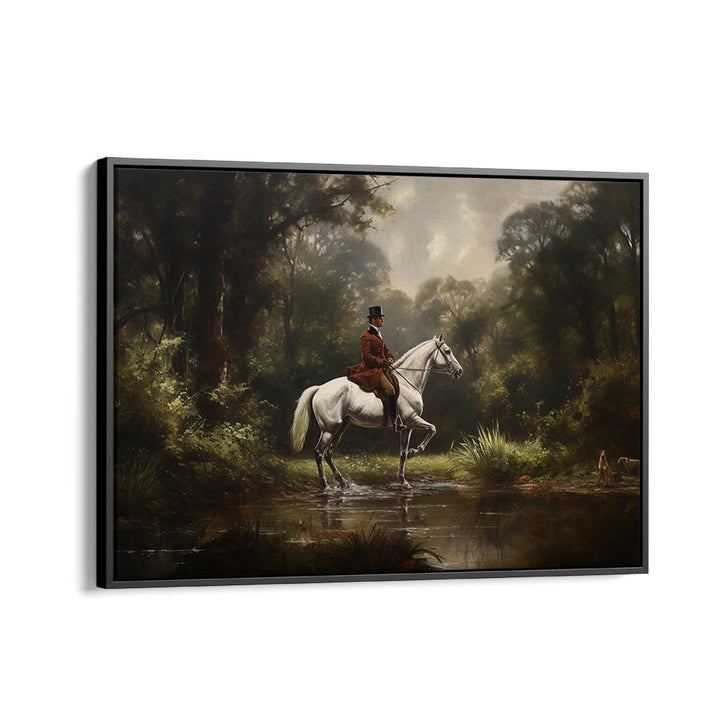 THE HUNTSMAN'S CROSSING