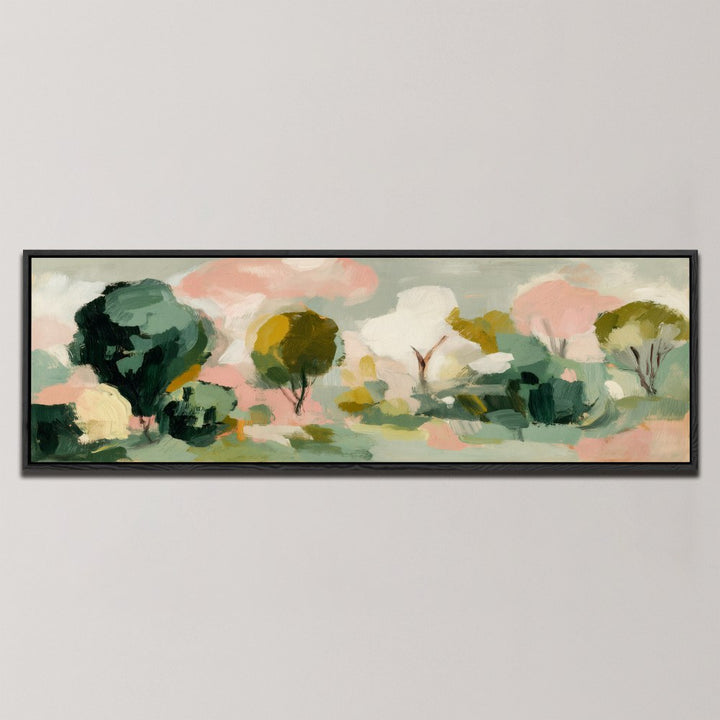 TENDER LANDSCAPE , PANORAMIC ART