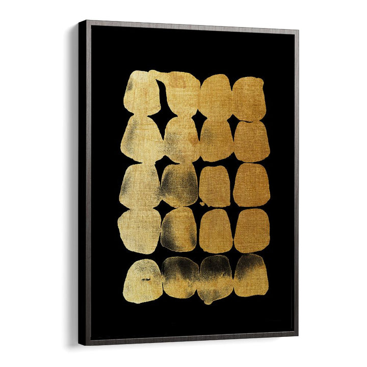 ABSTRACT GOLD BLOCKS