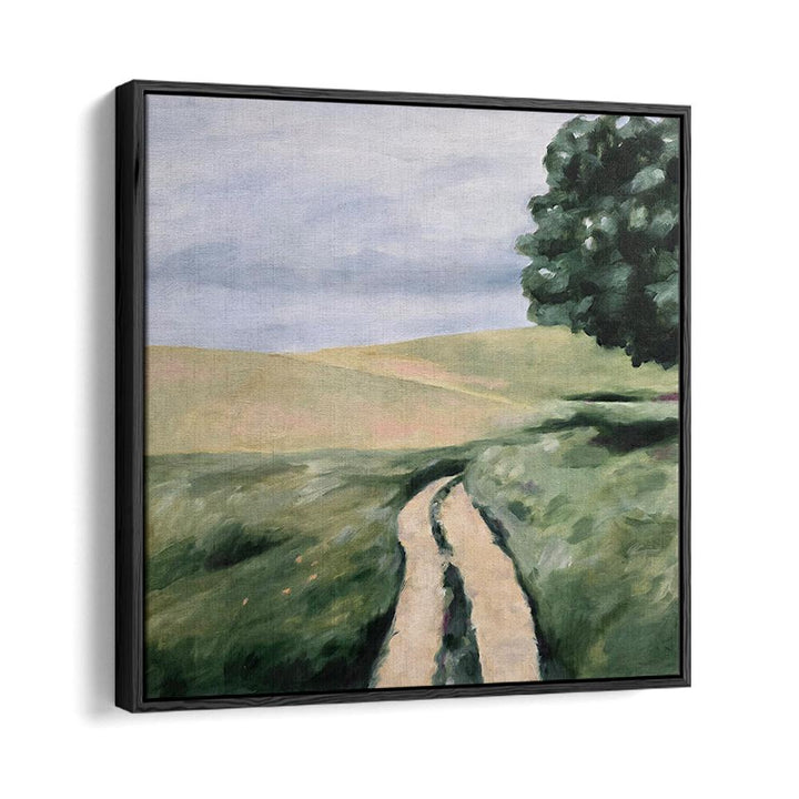 WINDING COUNTRY PATH