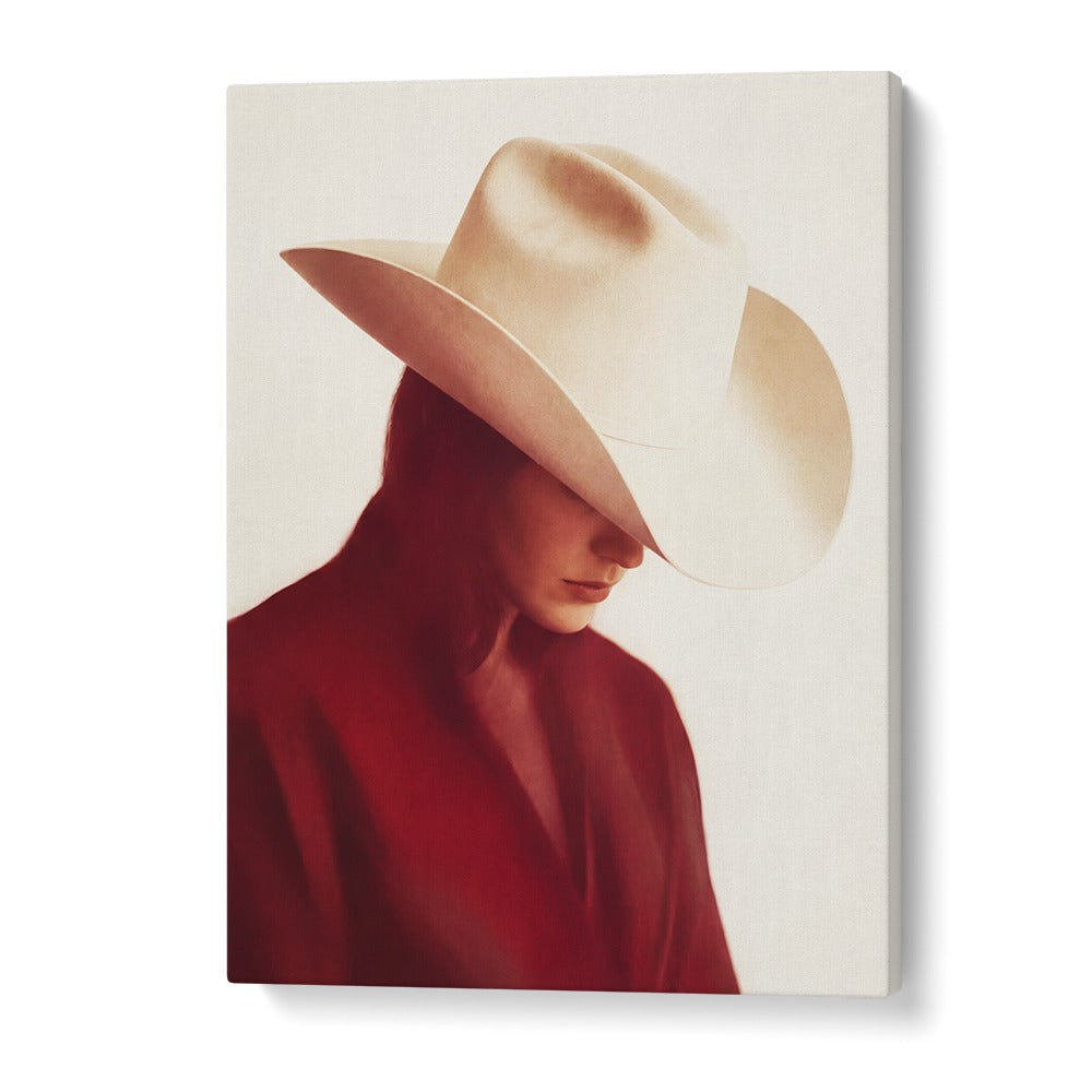 SHADED COWBOY WOMAN