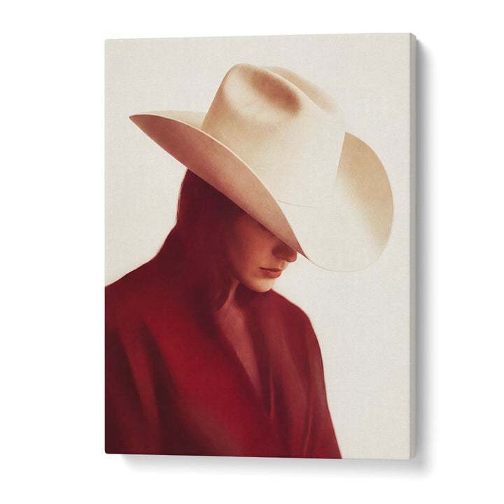 SHADED COWBOY WOMAN