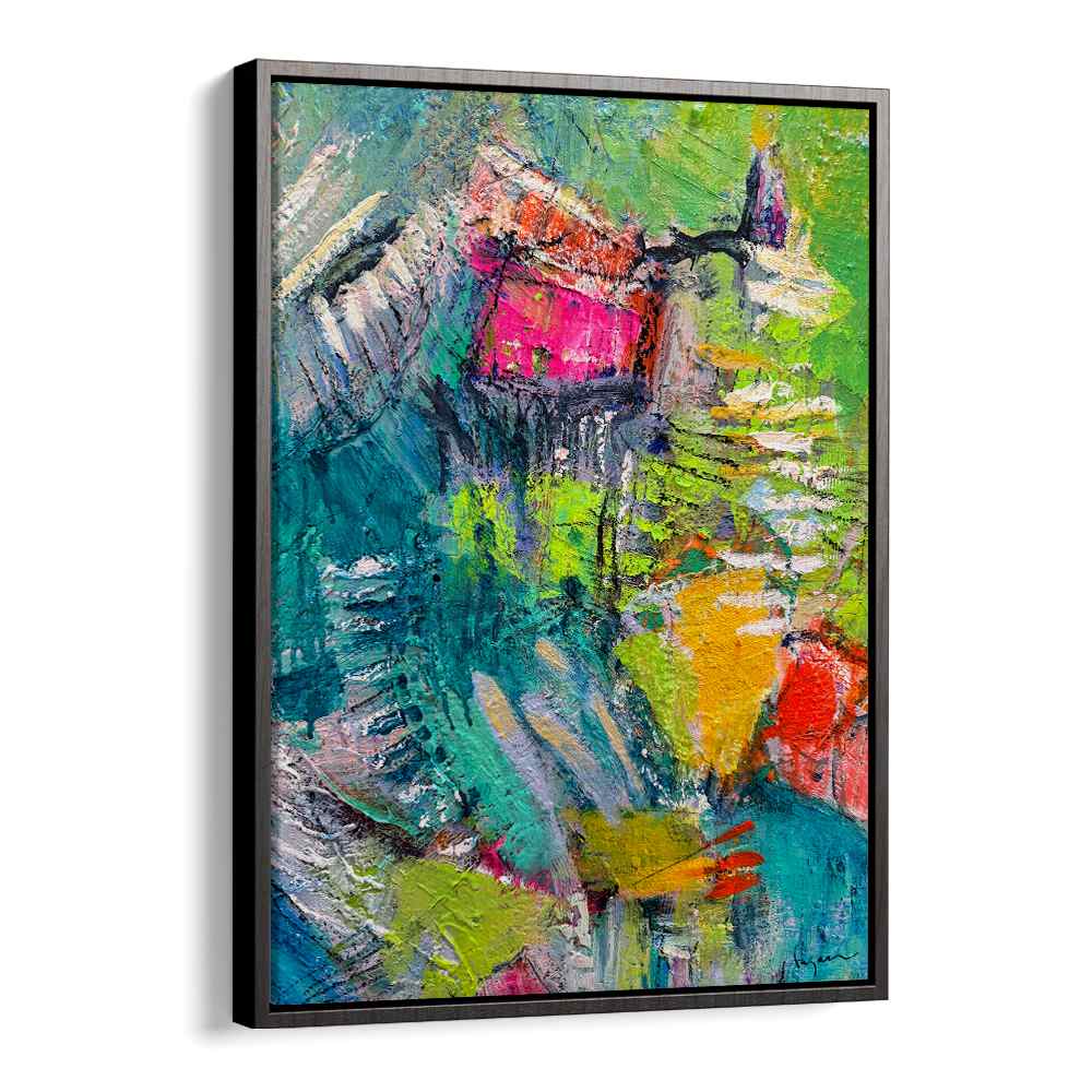 EXPRESSIONIST COLORFUL ABSTRACT