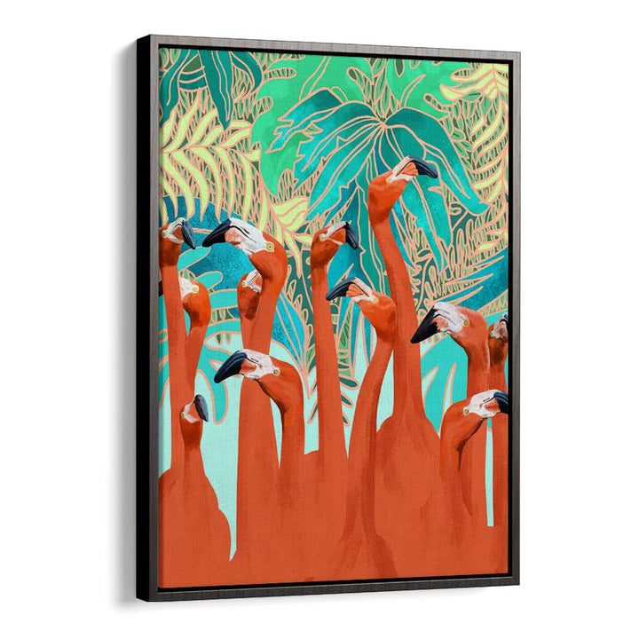 EXOTIC FLAMINGO FLOCK