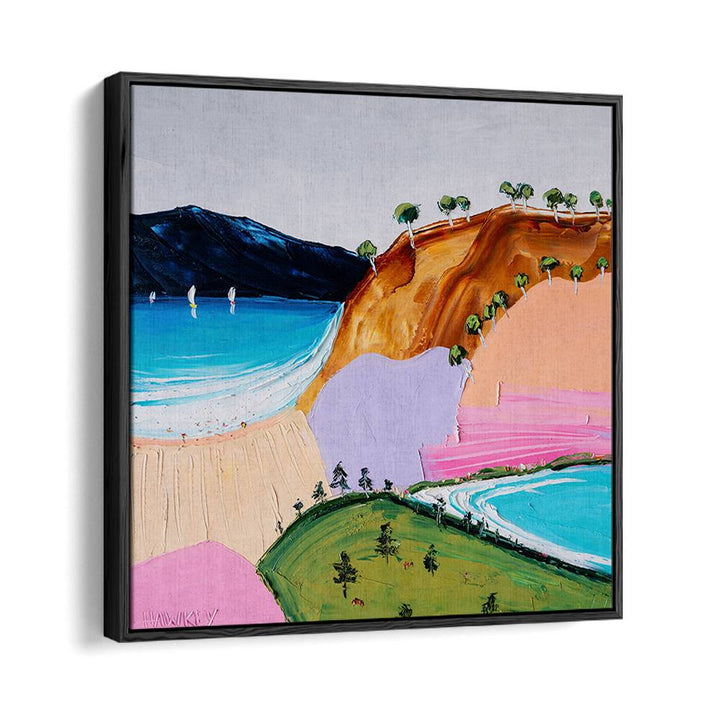 VIBRANT COASTAL SCENE