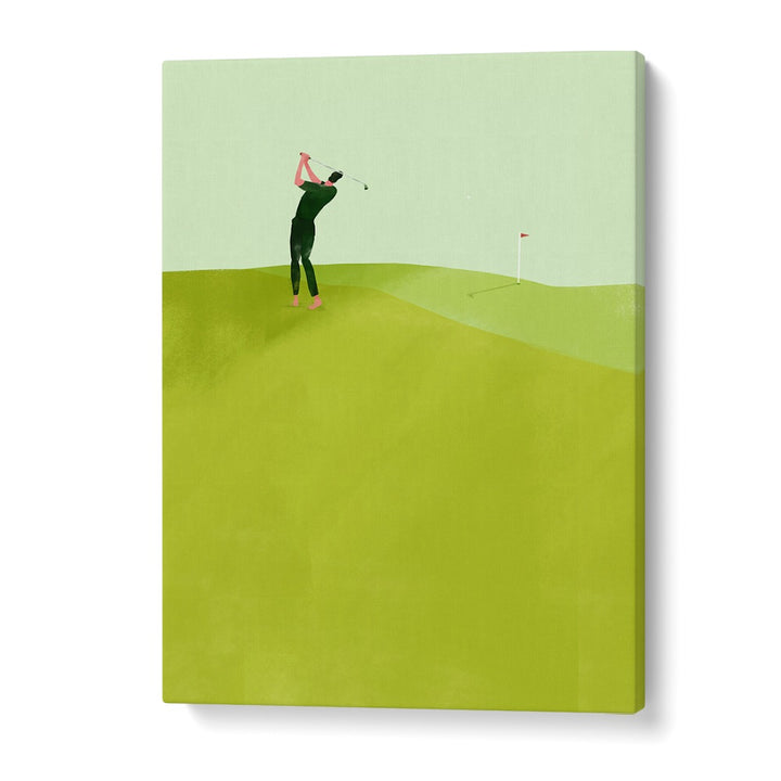 GOLFER'S GREEN SWING