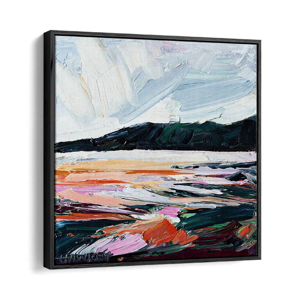 COLORFUL TEXTURED SEASCAPE