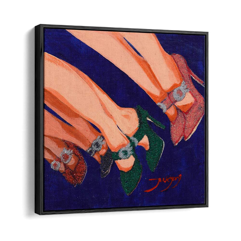 SPARKLING PARTY HEELS