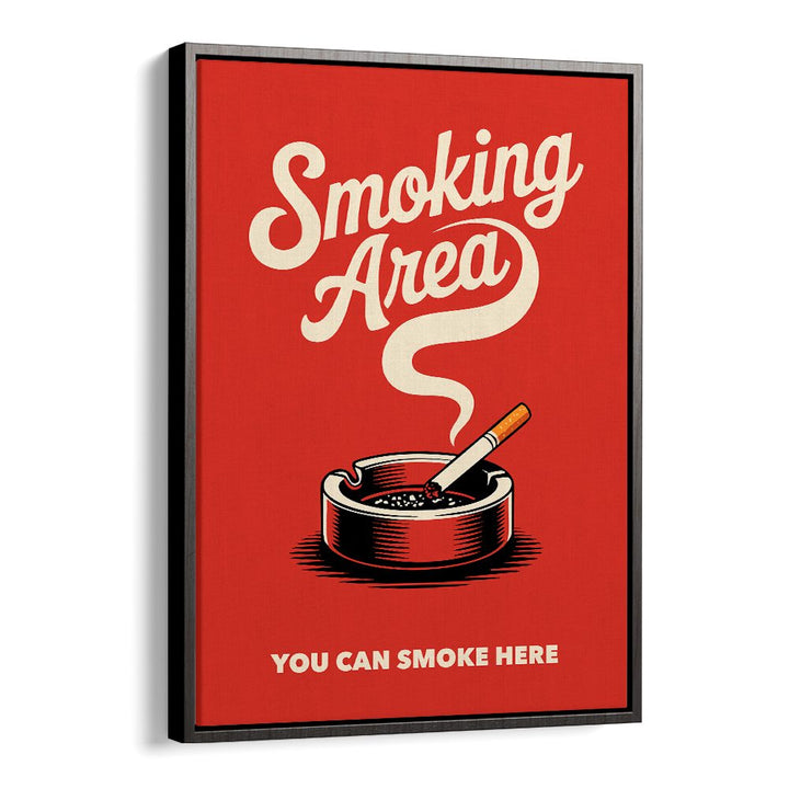RETRO SMOKING AREA
