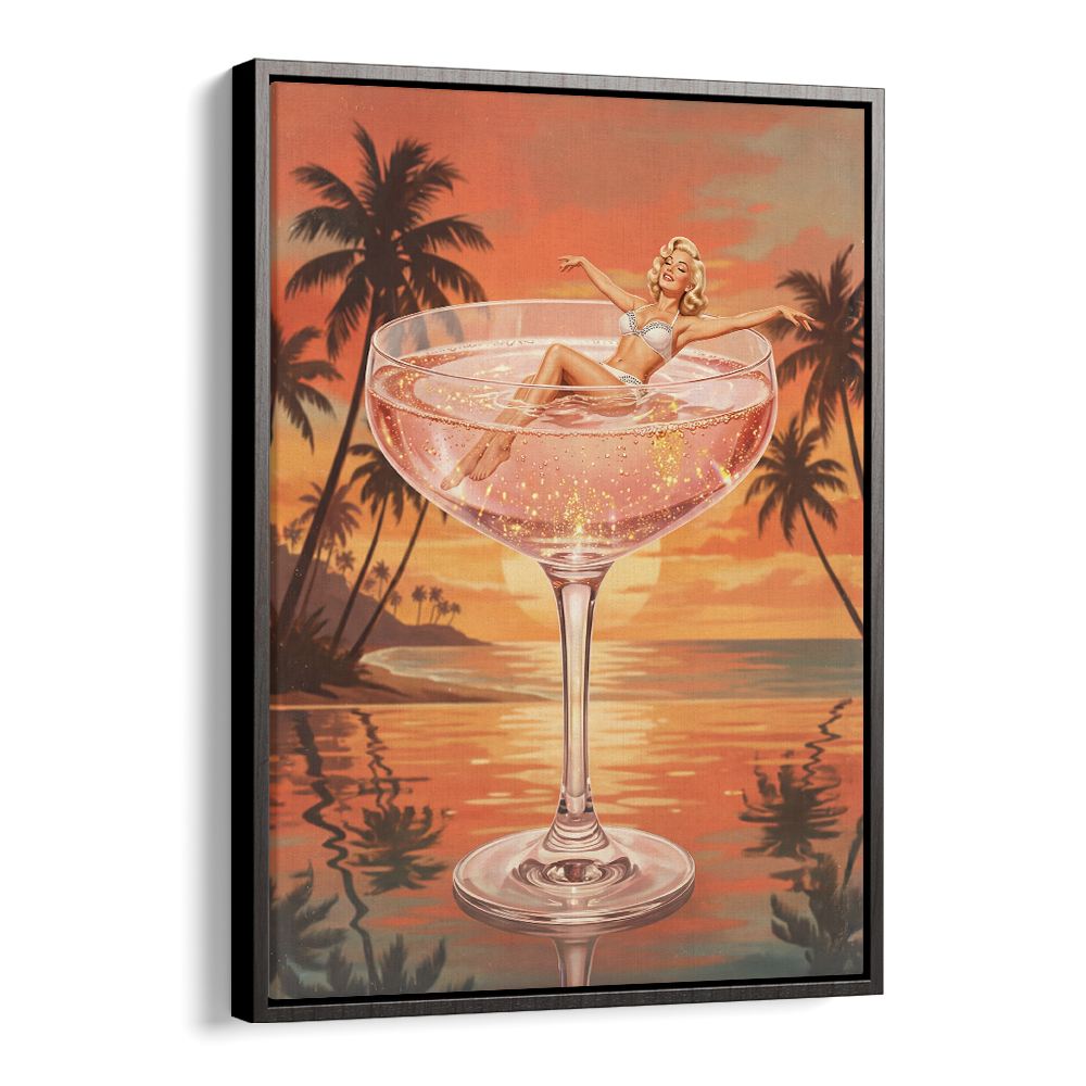 CHAMPAGNE SUNSET DIP
