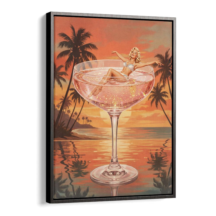CHAMPAGNE SUNSET DIP