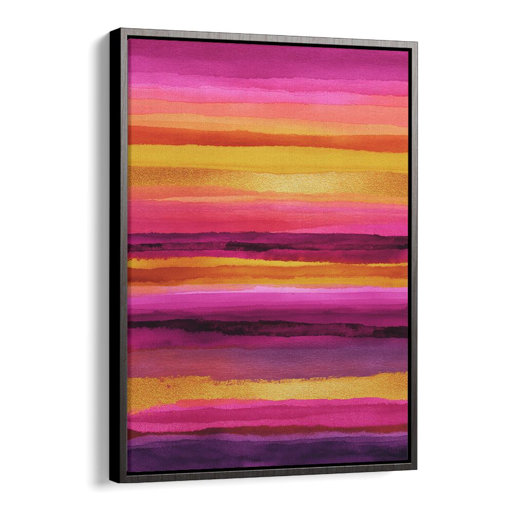 VIBRANT SUNSET STRIPES