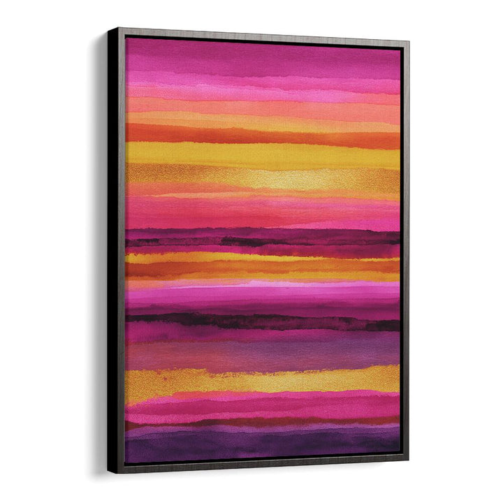 VIBRANT SUNSET STRIPES