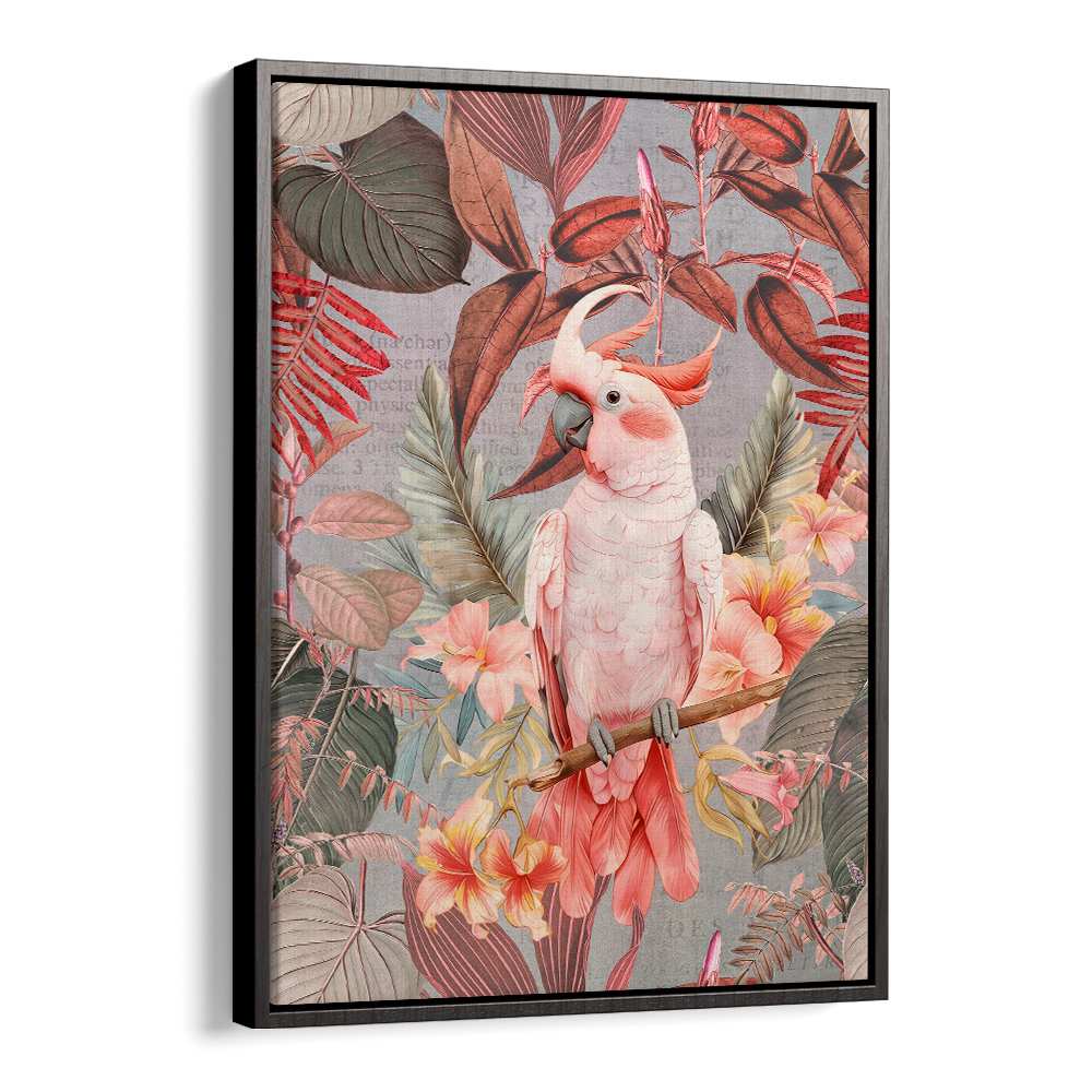 PINK COCKATOO TROPICAL BLOOM
