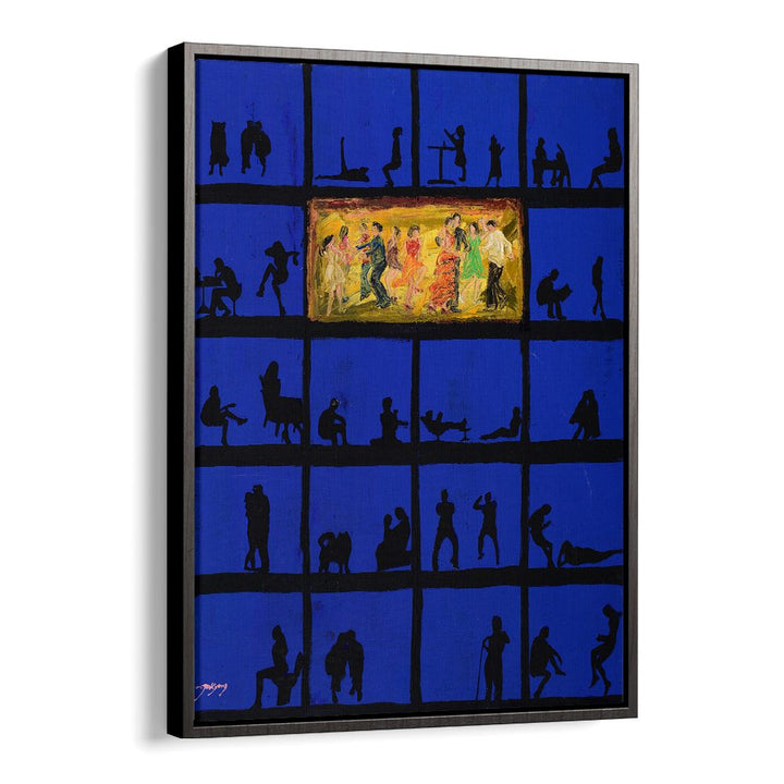 DANCING CITY WINDOWS