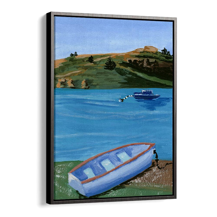 PEACEFUL COASTAL SCENE