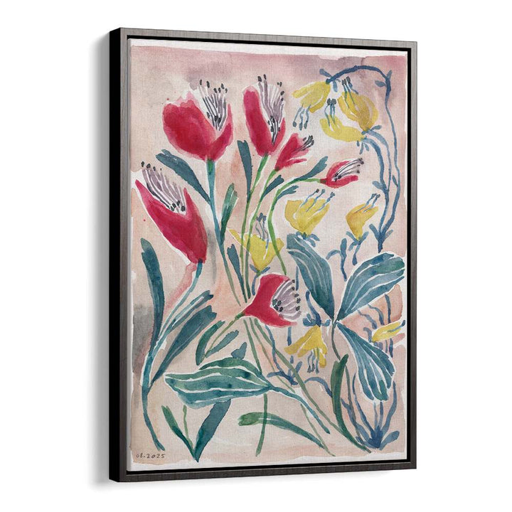 VIBRANT WATERCOLOR BLOOMS