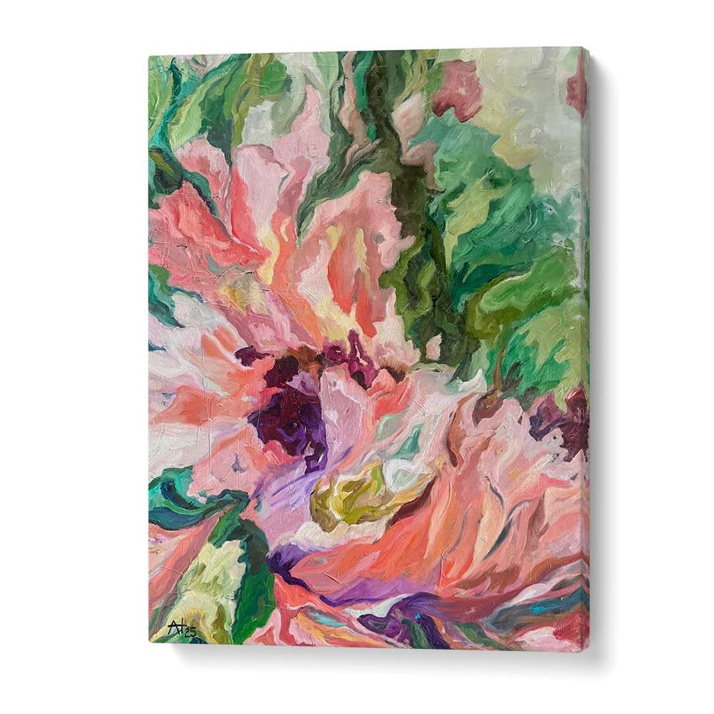 VIBRANT FLORAL ABSTRACT