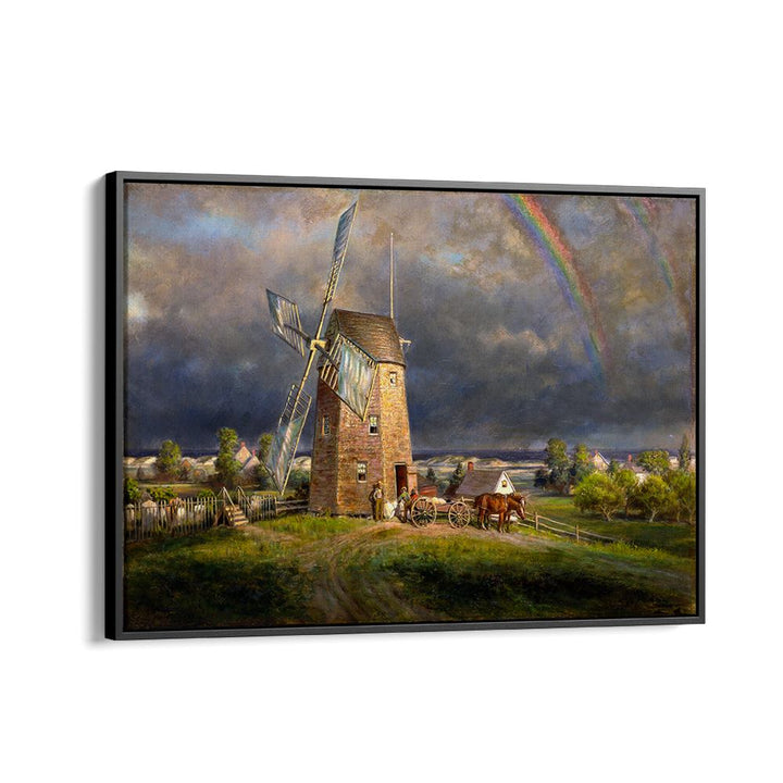 OLD HOOK MILL, EASTHAMPTON , VINTAGE LANDSCAPE