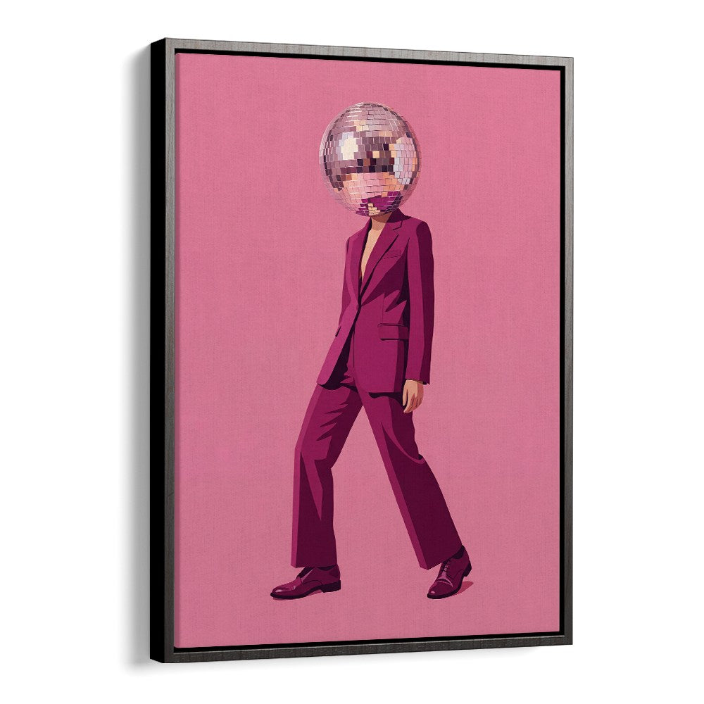 PINK DISCO SUIT