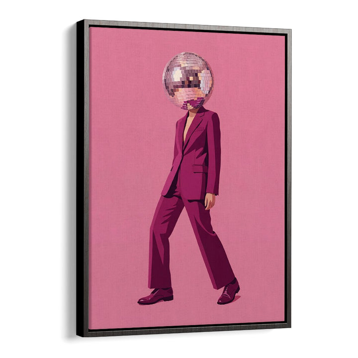 PINK DISCO SUIT