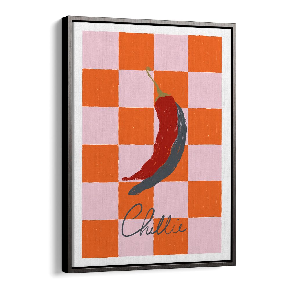SPICY CHILI CHECKERBOARD